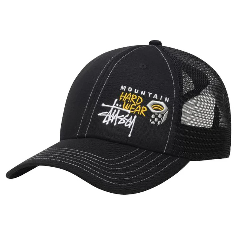 Mountain Hardwear MHW X Stüssy Hat (Black) | Sportpursuit.com