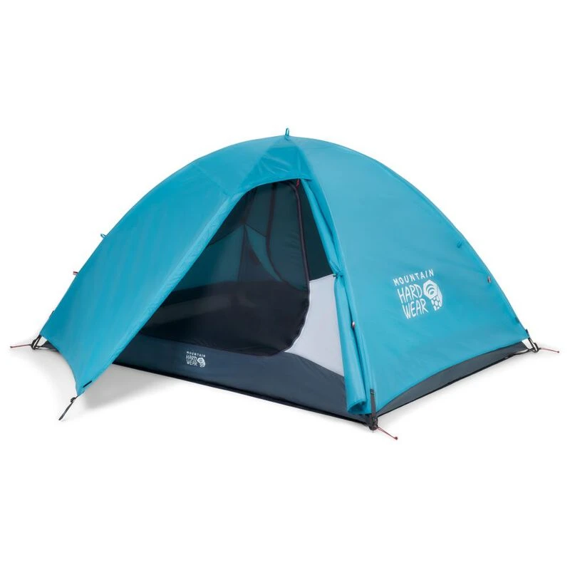 MountainHardwear Meridian 3 Tent (Teton Blue) | Sportpursuit.com