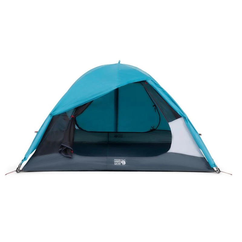 MountainHardwear Meridian 3 Tent (Teton Blue) | Sportpursuit.com