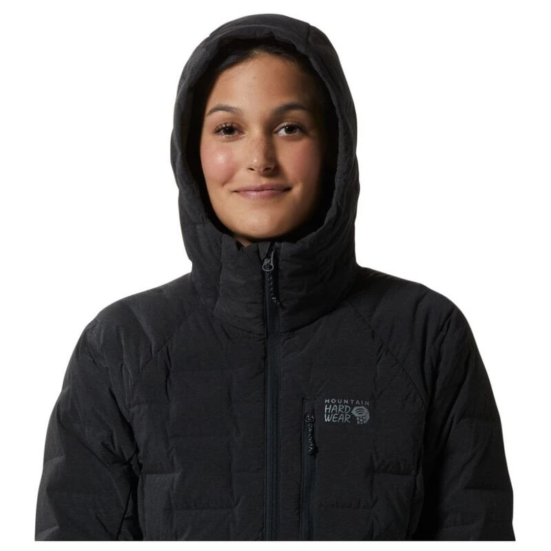 Stretchdown hooded on sale