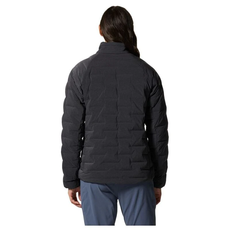 MountainHardwear Womens Stretchdown Jacket Dark Storm Heather Spor