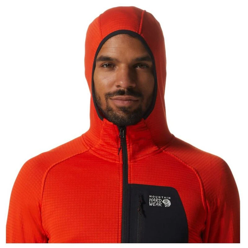 Mountain hardwear hoodie mens cheap