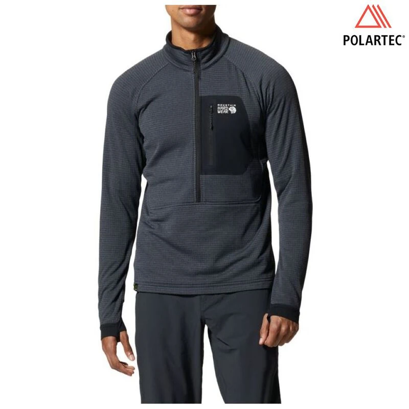 Polartec power grid pullover 2025