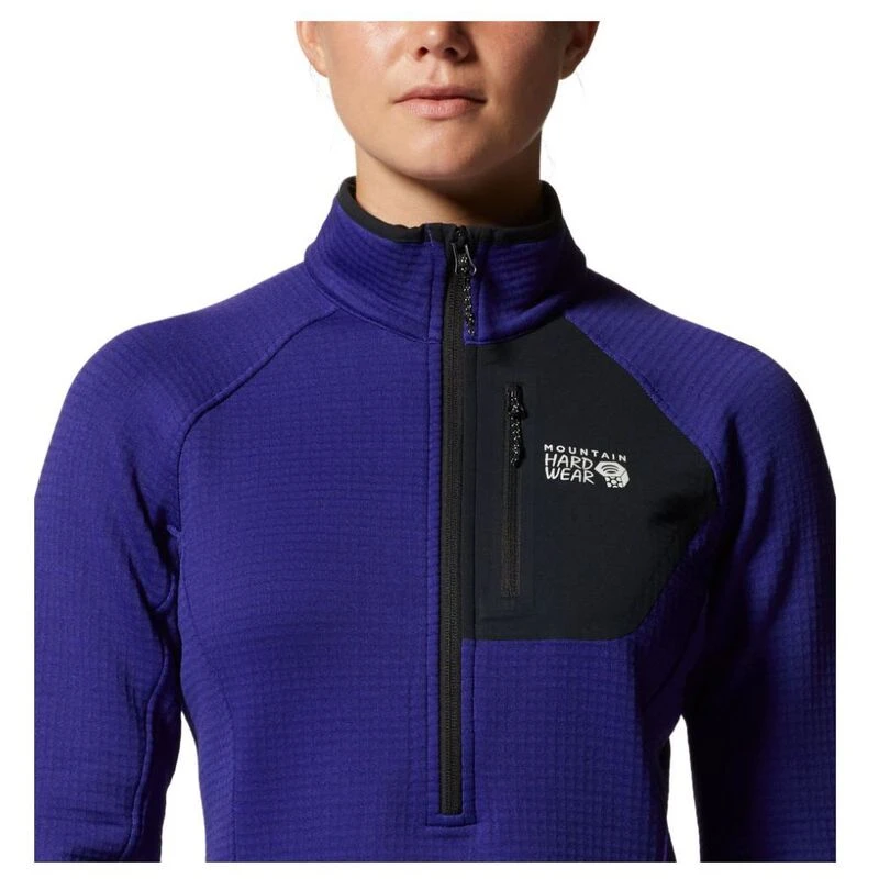 Polartec power grid pullover store