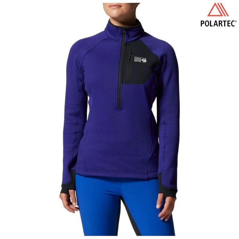 Polartec power grid pullover clearance