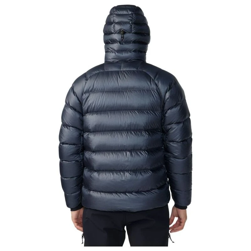 MountainHardwear Mens Phantom Alpine Hooded Jacket Blue Slate Spor
