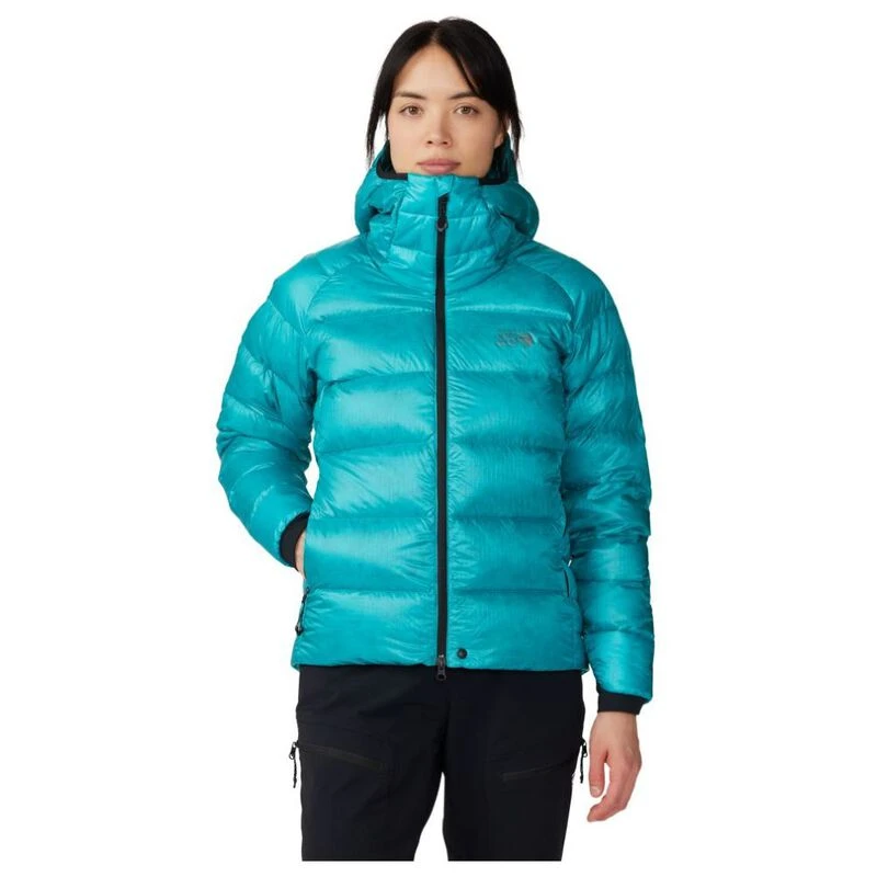 MountainHardwear Womens Phantom Alpine Hooded Jacket Synth Green S
