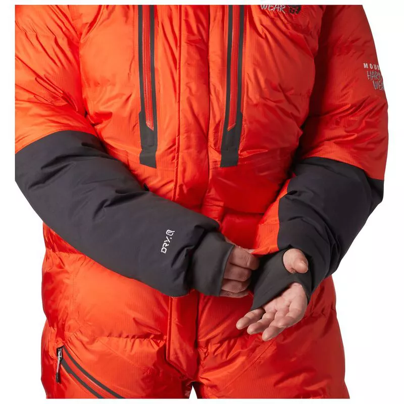 Mountain hardwear down suit hot sale