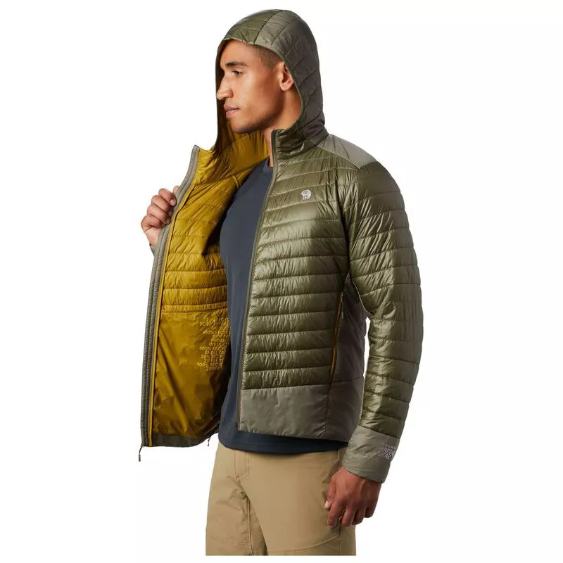 Ghost shadow insulated hoodie clearance