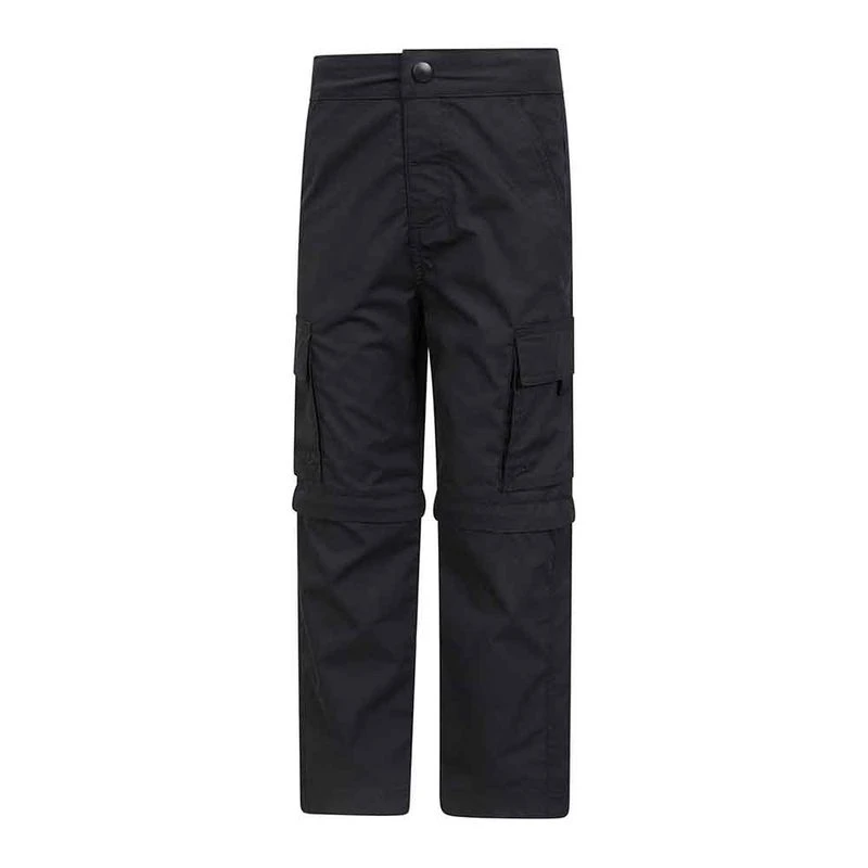 Pantalon De Marche Mountain Warehouse Noir Taille Enfant 11-12 Ans