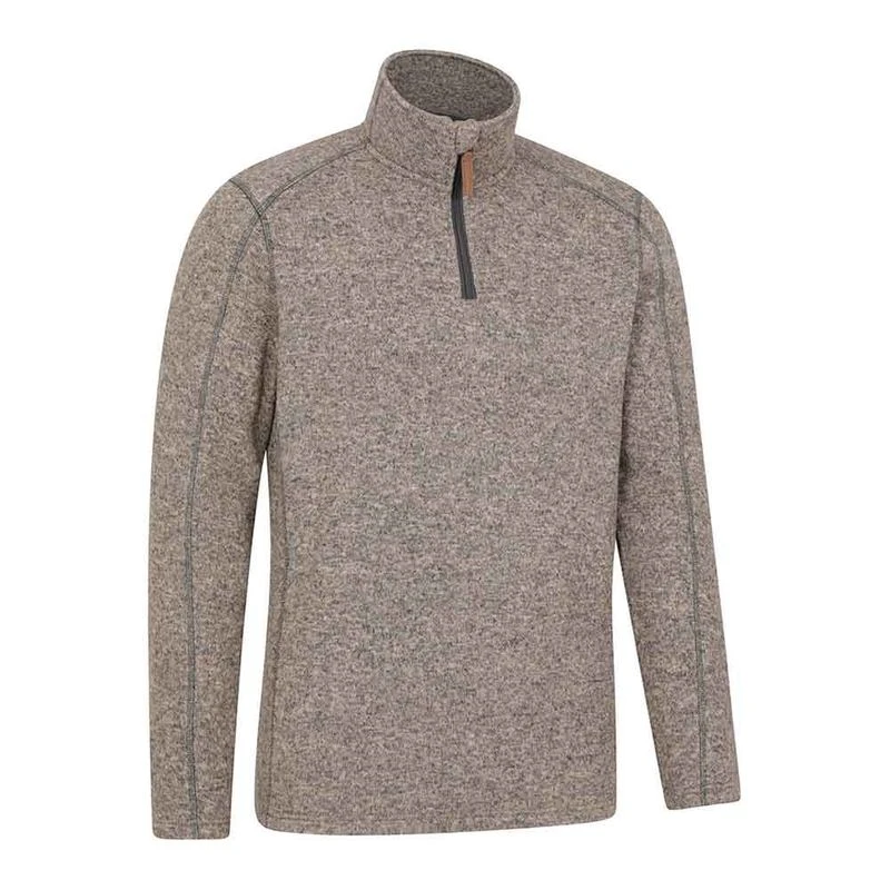 Sweat zippé à capuche homme CYRIL - PEAK MOUNTAIN - Gris foncé