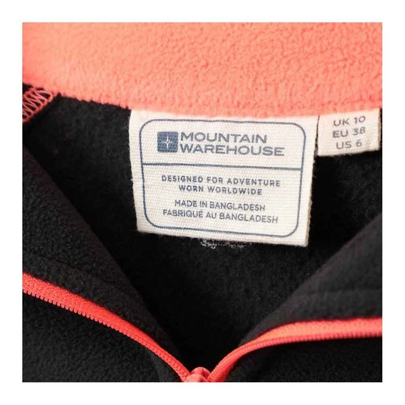 Acheter Bleu - Sweat-shirt à capuche zippé en polaire Mountain Warehouse pour femme Lleyn Melange de Next Suisse
