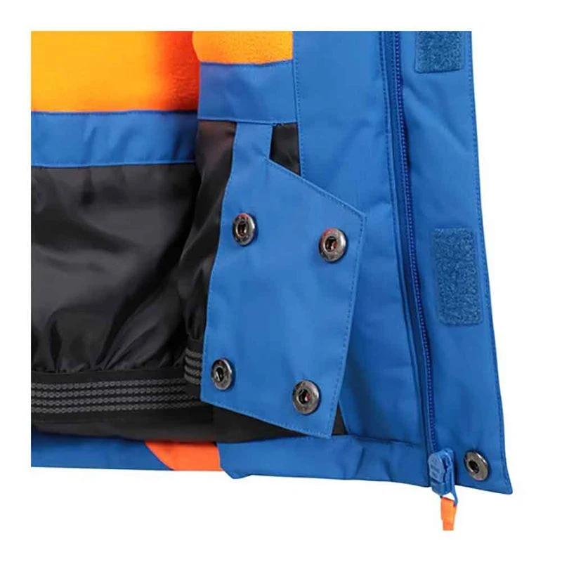 Sweat à Capuche Polaire Mountain Warehouse - Bleu Fille, Taille 8 Ans, Occasion