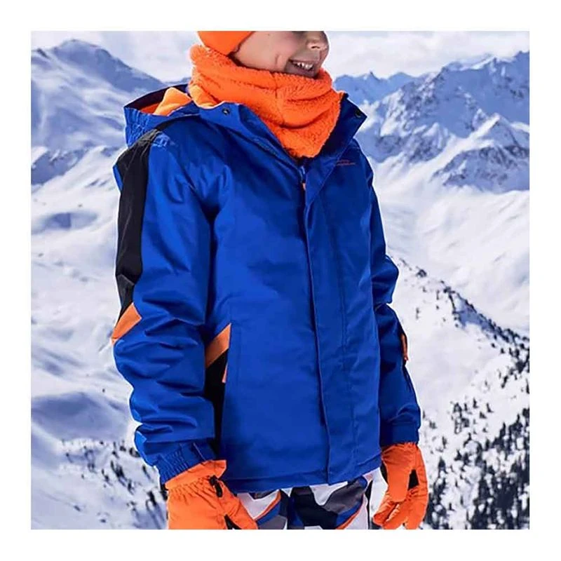 Giacca Snowproof Bambini Giacca Neve Bambino Mountain Warehouse Raptor - Impermeabile Con Fodera Pile Giacca Neve Con Gonnellino