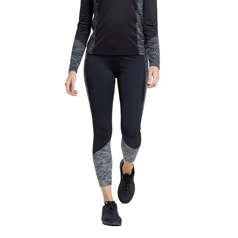 Mountain Warehouse Mountain Warehouse 7/8 PRO - Leggings Femme Noir