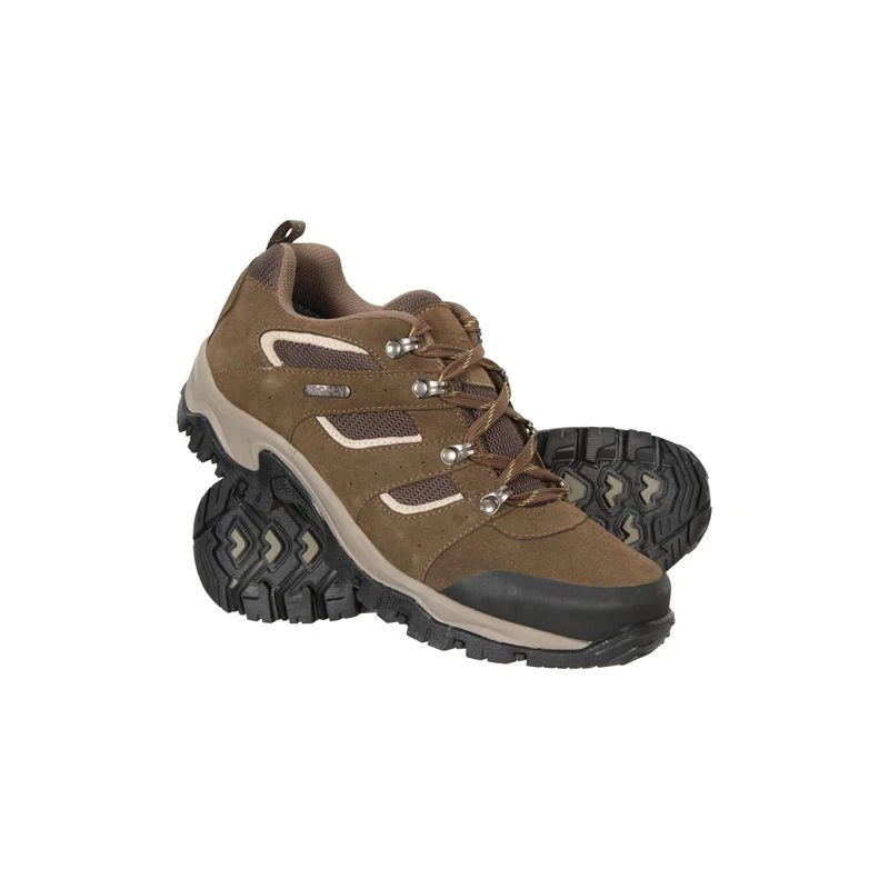 Scarpe Da Escursionismo Uomo Bass Outdoor Hex Knit Pull On – Con Tecnologia BDry E BGrip – Antipioggia