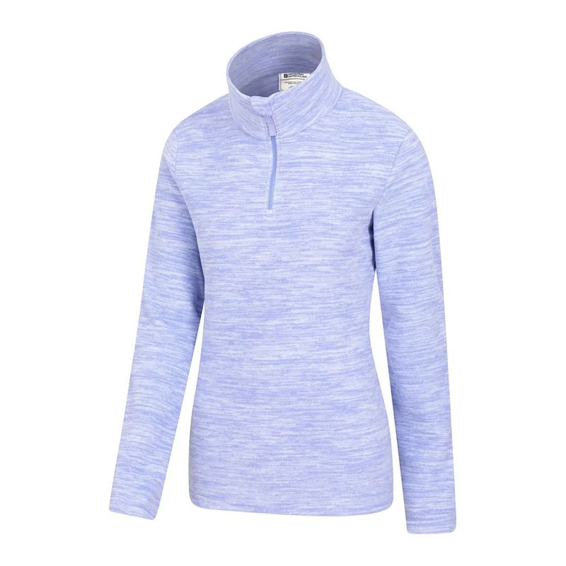 Veste Polaire à Capuche Mountain Warehouse Pour Femme, Violette, Taille 12