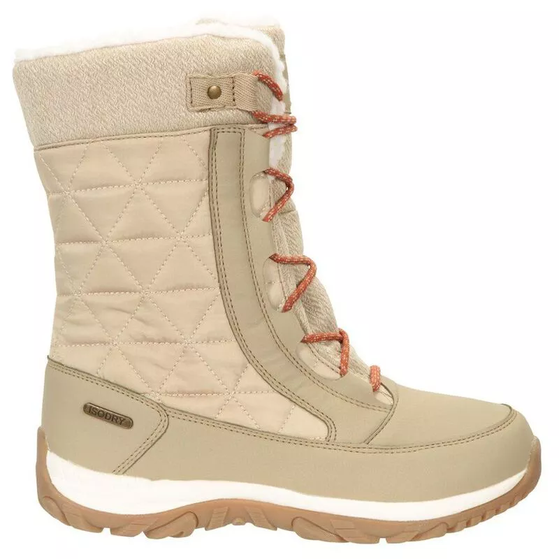 Mountain Warehouse Womens Vallees Snow Boots Beige Sportpursuit