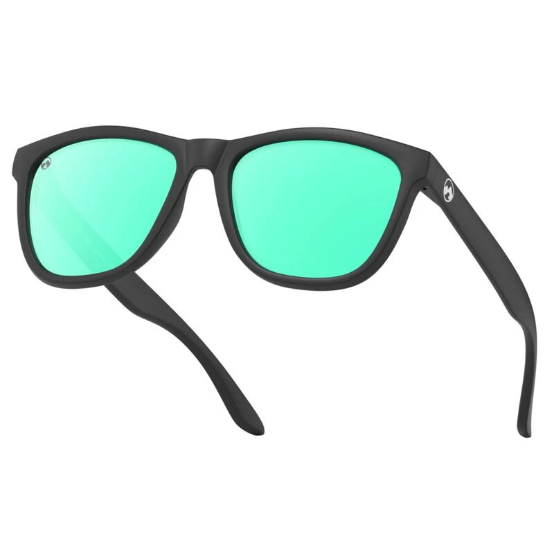 Mowmow Aurora Polarized Sunglasses (Black/Green)