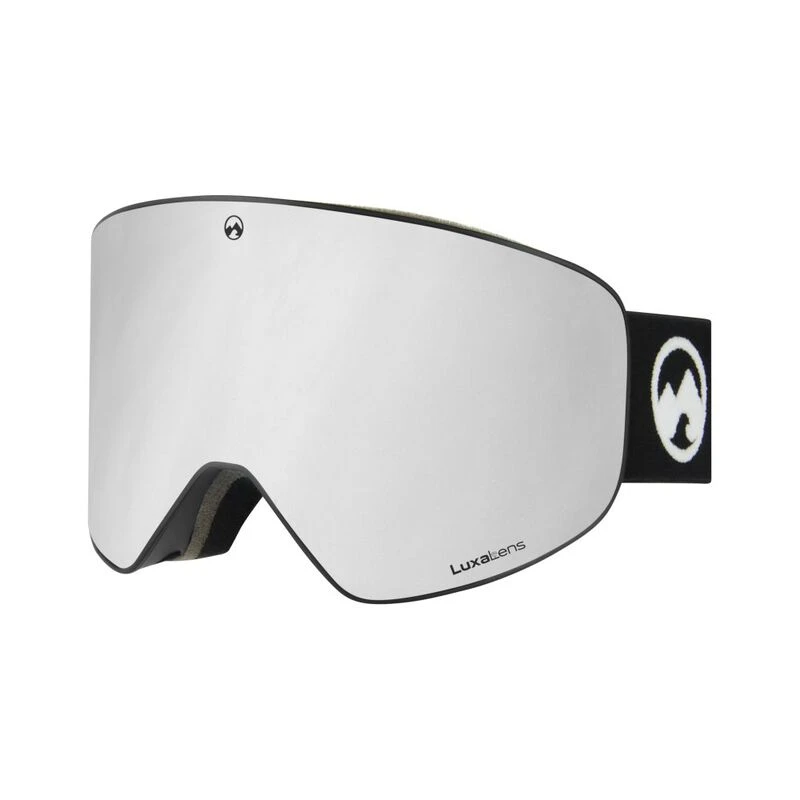 Mowmow Stealth Photochromic Ski Goggles (Silver)