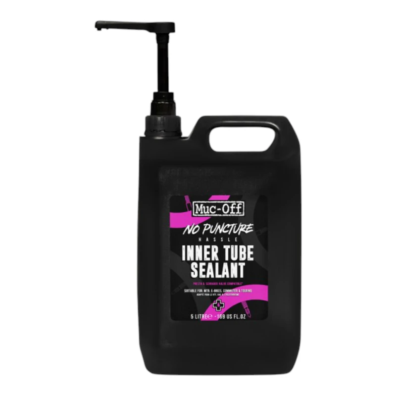 Muc-Off B.A.M! Bombe Anti-Crevaison 125 Ml – Gonfle Et Répare Les Pneus De Vélo En Moins D'1 Min