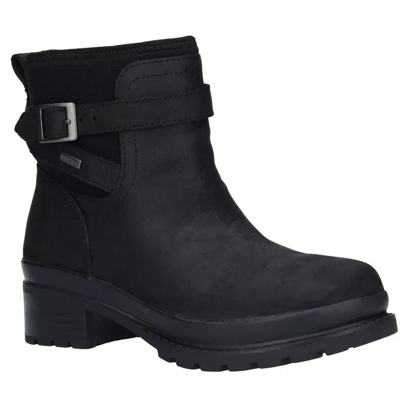 Muck Boot Womens Liberty Ankle Boots Black Sportpursuit