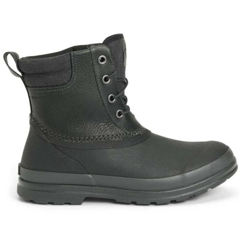 Muck Boot Mens Original Duck Lace Wellingtons Black Sportpursuit.c