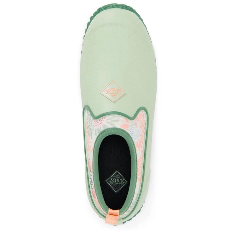 Muck Boot Womens Muckster II Low All Purpose Lightweight Shoes Resida