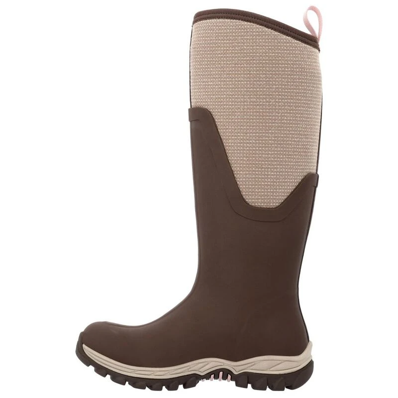 MuckBoot Womens Arctic Sport II Tall Rubber Boots (Brown) Sportpursu