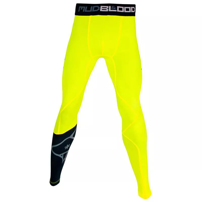 Karrimor X Lite Running Tights Mens (Black/Fluo Yellow)
