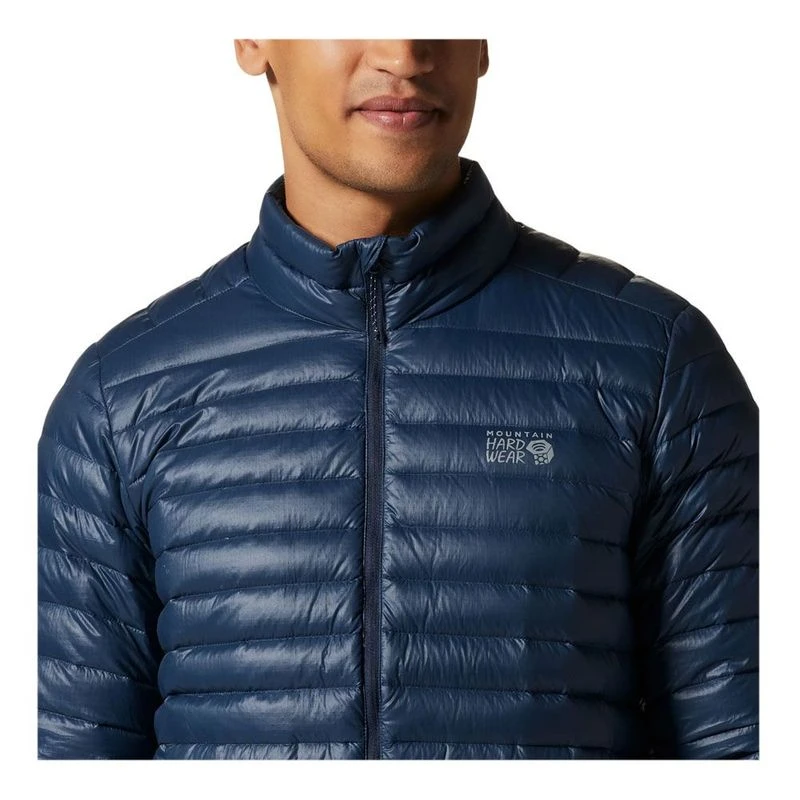 Mountain Hardwear Mens MT Eyak 2 Jacket Blue Sportpursuit