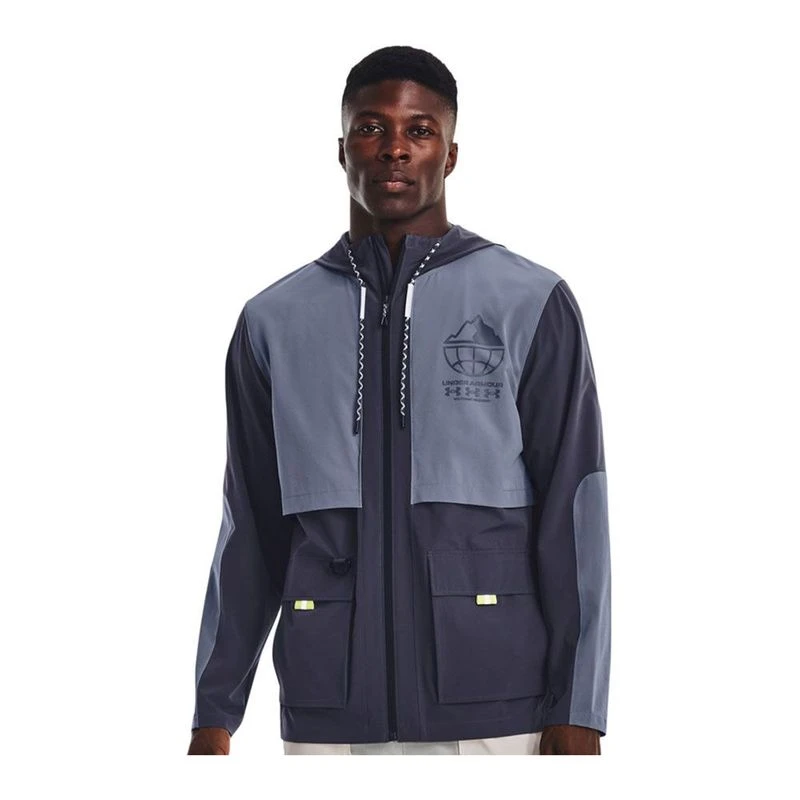 Under armour perpetual storm run jacket hotsell