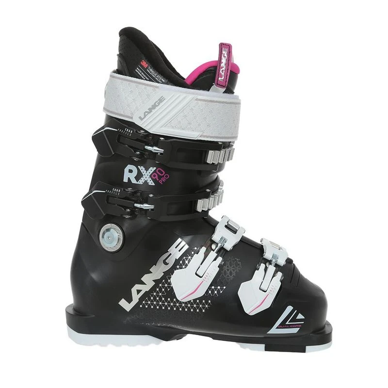 Lange Womens RX 90 W Pro 20/21 Ski Boots (Black