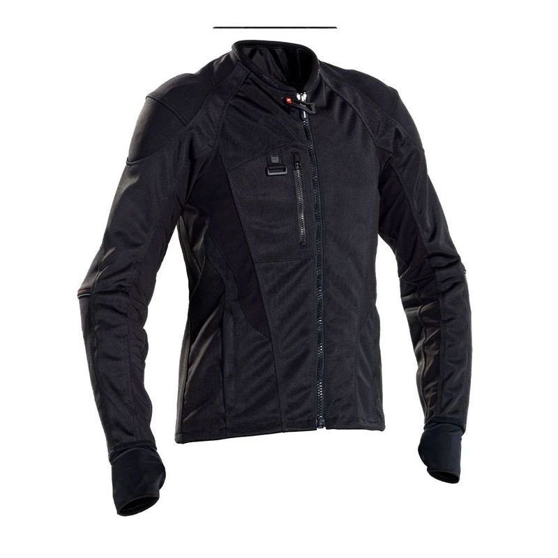 Richa Womens Bodyguard Jacket (Black) | Sportpursuit.com