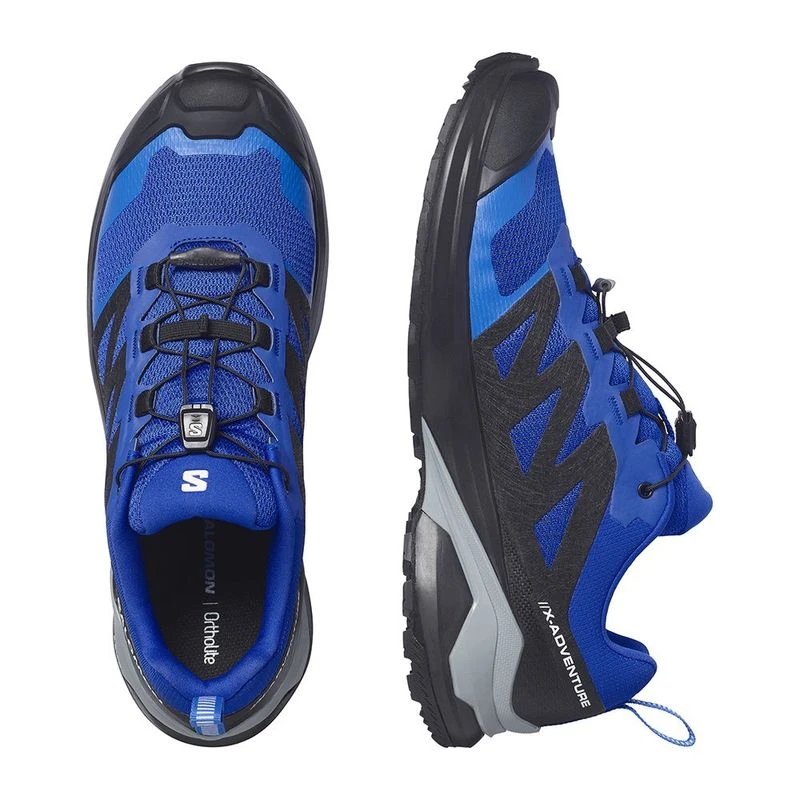 Salomon shoes blue best sale