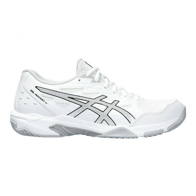 2019 asics gel rocket netball trainers blue/silver online