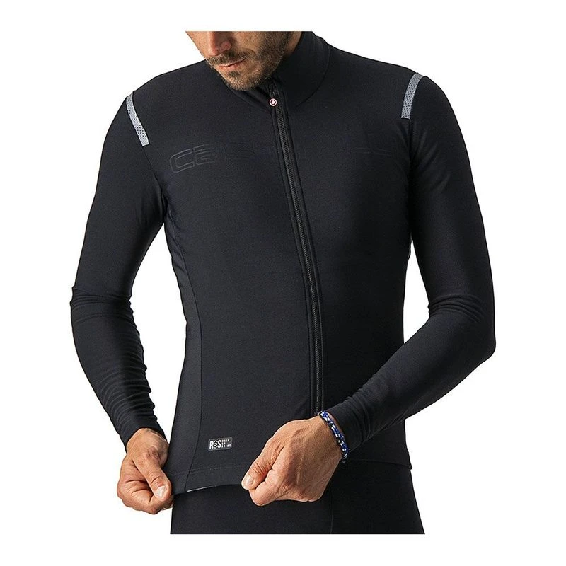 Castelli Mens Tutto Nano Ros Jersey (Black) | Sportpursuit.com