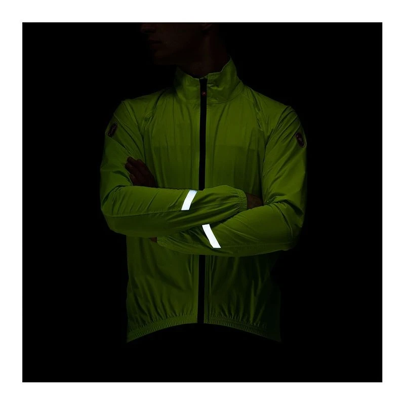 Castelli ELEMENT LITE JACKET M ブラック/ライム 【公式通販】