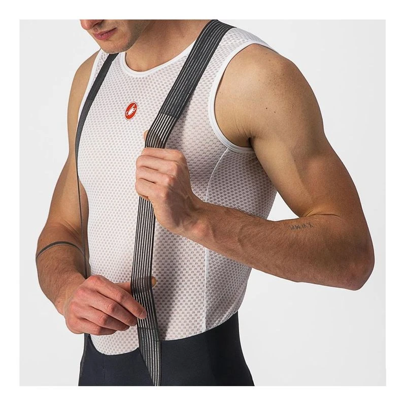 Castelli Mens Free Aero Rc Bib Shorts (Black) | Sportpursuit.com