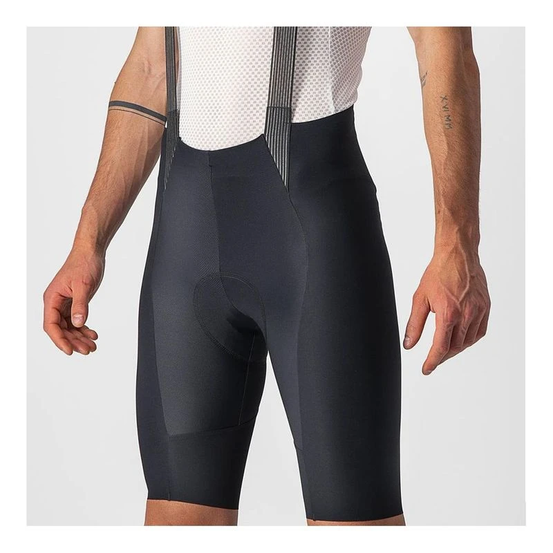 Castelli Mens Free Aero Rc Bib Shorts (Black) | Sportpursuit.com