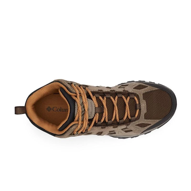 Columbia Mens Redmond III Hiking Shoes Brown Sportpursuit