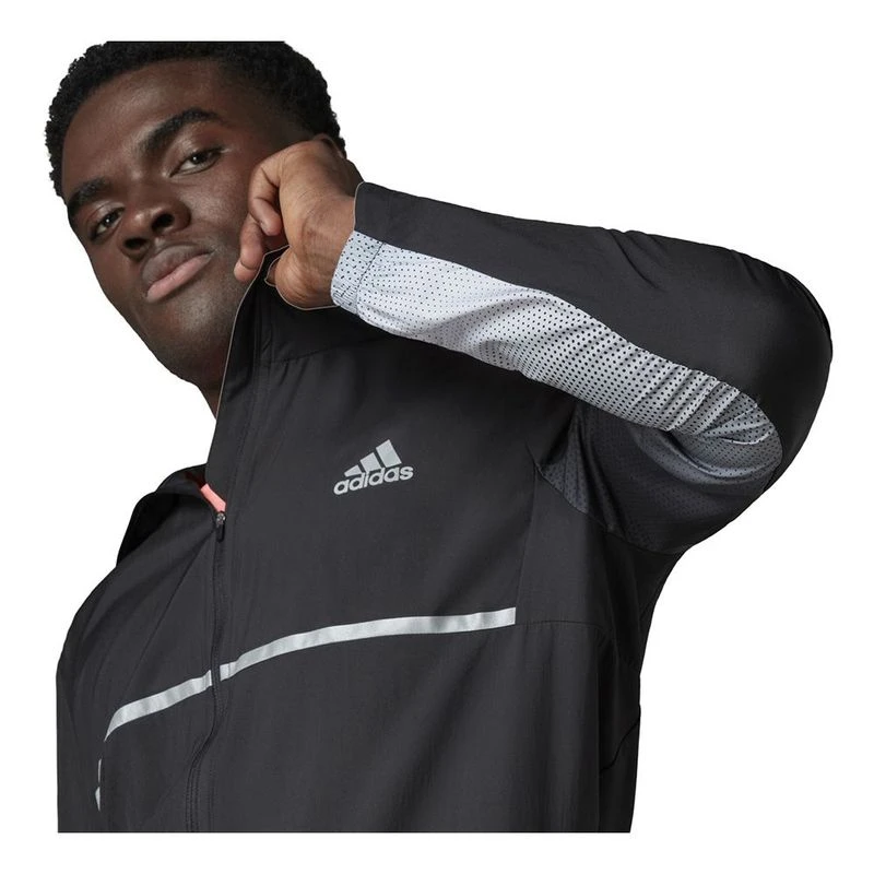 Adidas colorblock jacket best sale