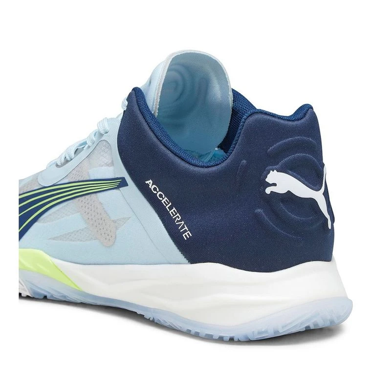Puma Scarpe da pallamano Accelerate Nitro SQD Uomo Blu privatespor