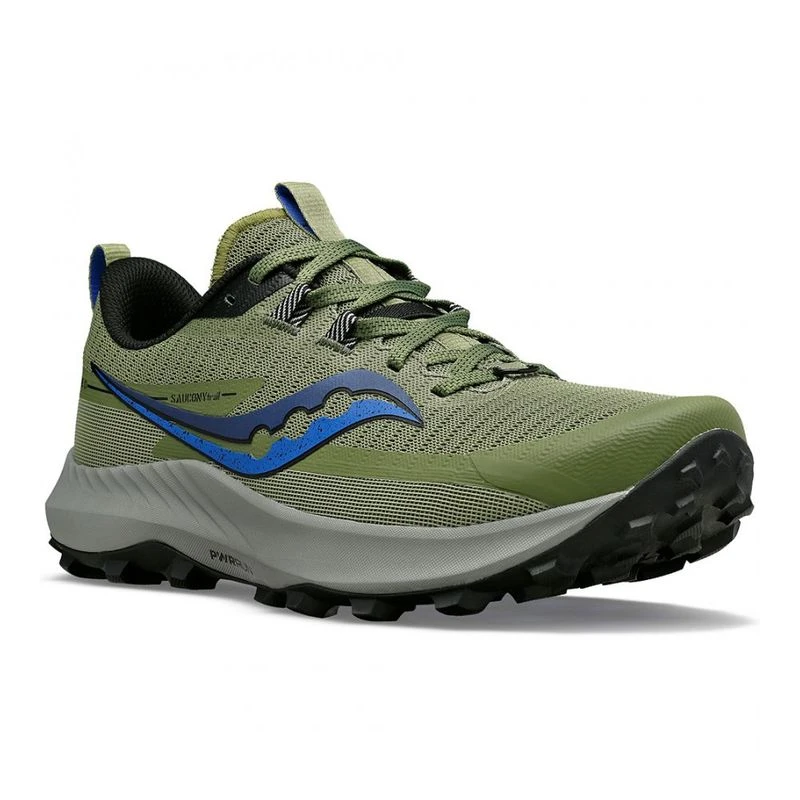 Saucony peregrine mens green deals