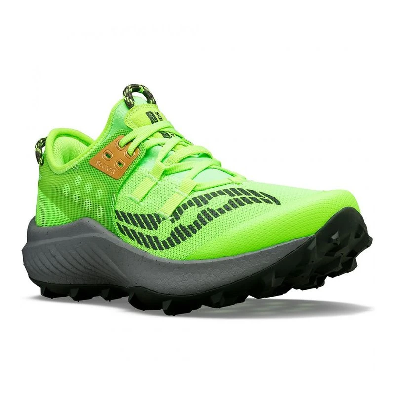 Saucony Herren Endorphin Rift Trail Lauf Schuhe Grun privatesports