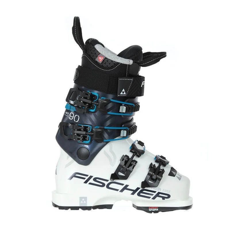 Fischer Womens My Ranger Free 90 18/19 Ski Boots (White) | Sportpursui