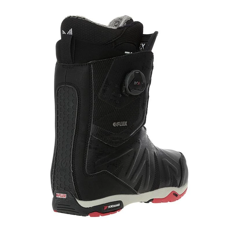 スノーボード FLUX OM-BOA 26cm FLUX BINDINGS 予約 25-26 フラックス オーエムボア OM BOA