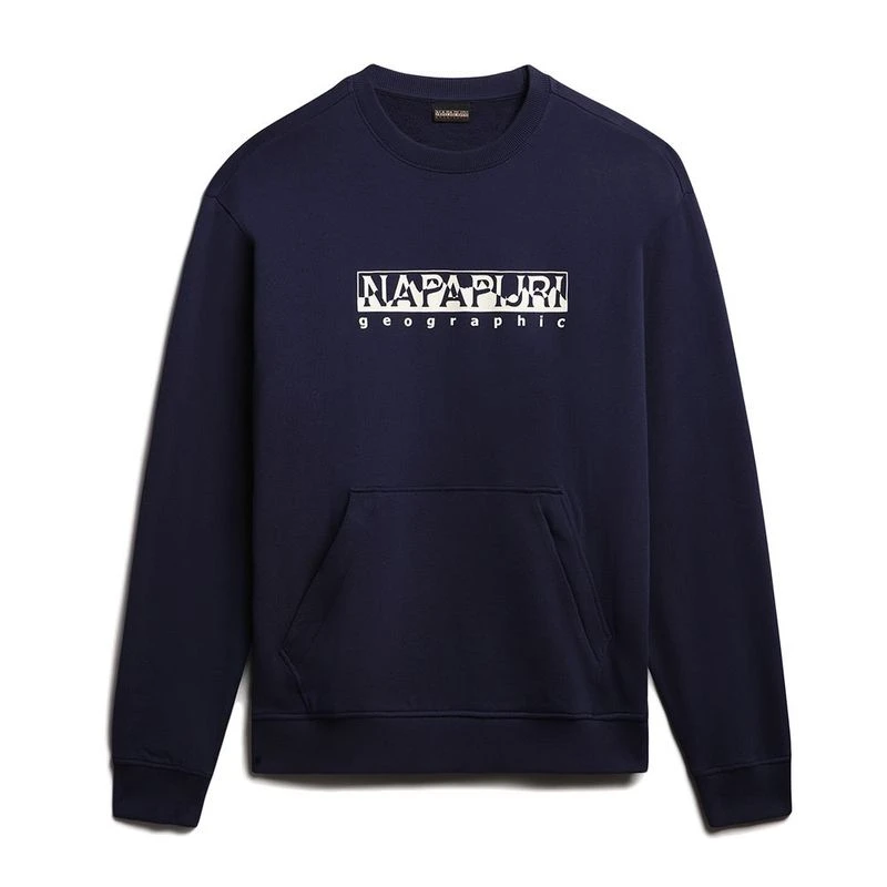 Pull Papaya Taille 12 – Bleu Marine En Acrylique – Col V – Très Bon état Occasion