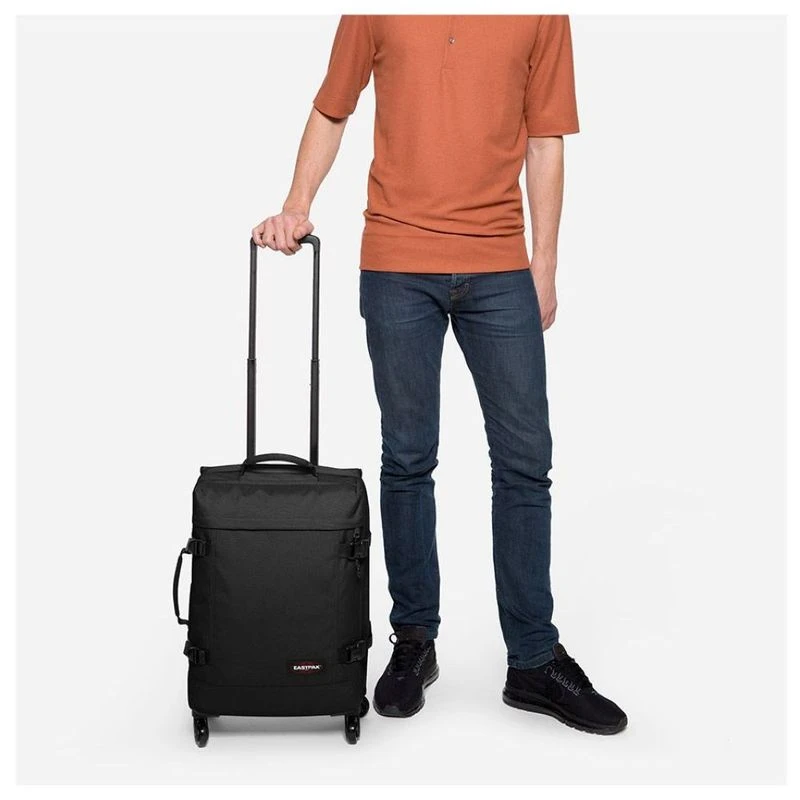 Eastpak Trans4 S TSA 44L Wheeled Bag Black Sportpursuit