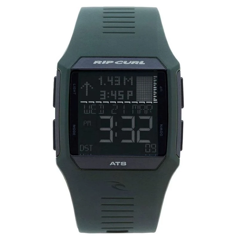 Ripcurl Rifles Tide Sports Watch Green Sportpursuit